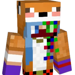 LinBombom Minecraft avatar bust