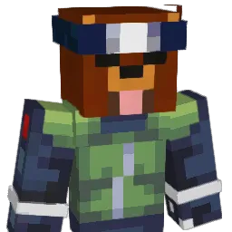 LinCrest6rwbUwU Minecraft avatar bust