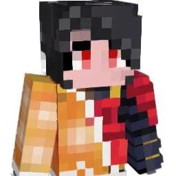 LinFG Minecraft avatar bust