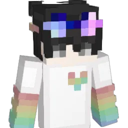 LinLling Minecraft avatar bust