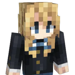 LinSuki Minecraft avatar bust