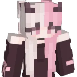LinXsTeD Minecraft avatar bust