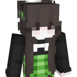 Lin__De Minecraft avatar bust