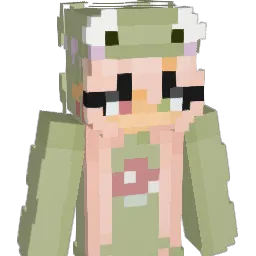 Lina008 Minecraft avatar bust