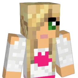 Lina2K Minecraft avatar bust