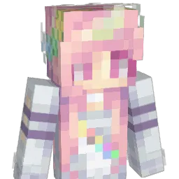LinaKawaii Minecraft avatar bust