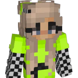LinaKristensen Minecraft avatar bust