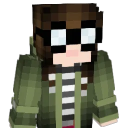 LinaShee Minecraft avatar bust