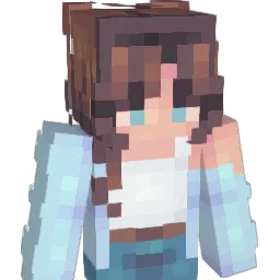 LinaTheBoss Minecraft avatar bust