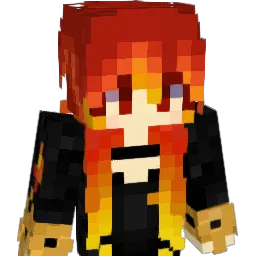 LinaaBeann Minecraft avatar bust