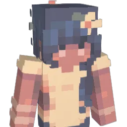 Linab3an Minecraft avatar bust