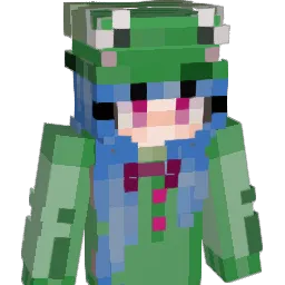 Linackn Minecraft avatar bust