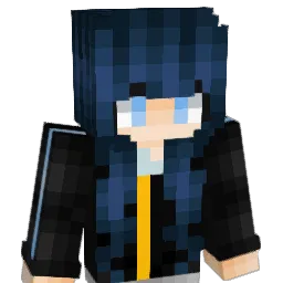 Linagami Minecraft avatar bust