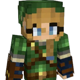 Linaly47 Minecraft avatar bust
