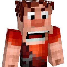 Linc00 Minecraft avatar bust