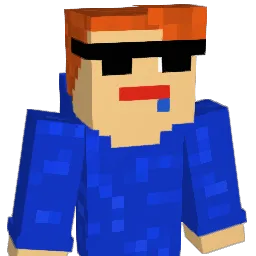 LincDS Minecraft avatar bust