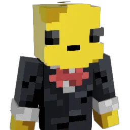 LincolnCraft Minecraft avatar bust