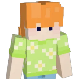 Lindabin Minecraft avatar bust