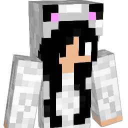 LindatjuhX Minecraft avatar bust