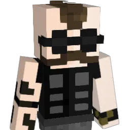 Lindemannr Minecraft avatar bust