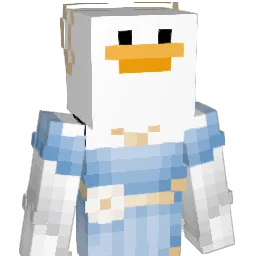 LindseyChris Minecraft avatar bust