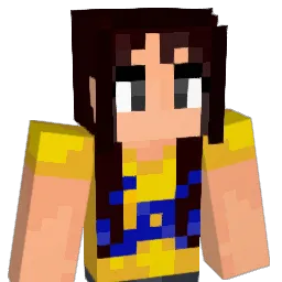 Linduh Minecraft avatar bust