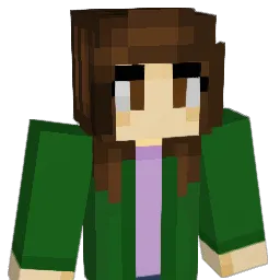 Lindy076 Minecraft avatar bust