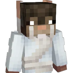 Line3 Minecraft avatar bust