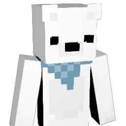 LineAfter Minecraft avatar bust