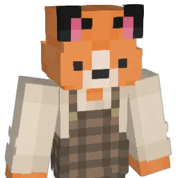 LingBiscuit Minecraft avatar bust