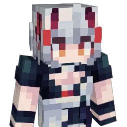LingDuya Minecraft avatar bust