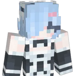 LingHunie Minecraft avatar bust