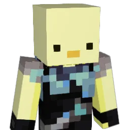 LingLing098 Minecraft avatar bust