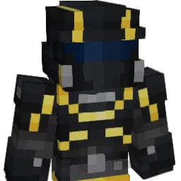 LingMee Minecraft avatar bust