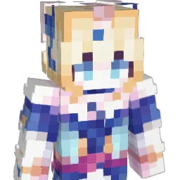 LingSia Minecraft avatar bust