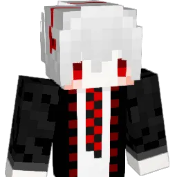 LingYueZhu Minecraft avatar bust