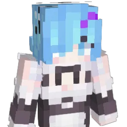 LingYueee Minecraft avatar bust