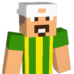 Linganguli17 Minecraft avatar bust
