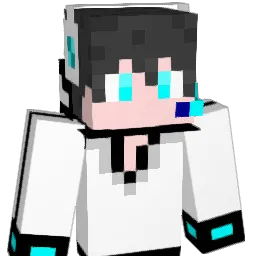 Lingchenxi Minecraft avatar bust