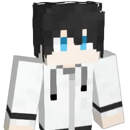 Lingentle Minecraft avatar bust