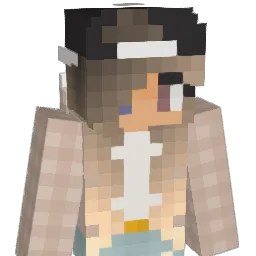 Lingerdinger Minecraft avatar bust