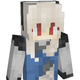 Linghei Minecraft avatar bust