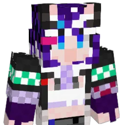 LingliYunmo Minecraft avatar bust