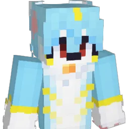 Lingsnow Minecraft avatar bust