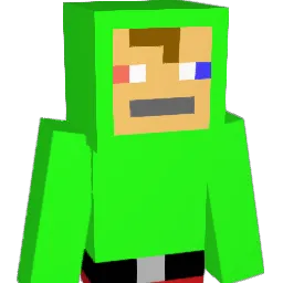 LinguiniFUNKe Minecraft avatar bust