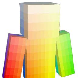Linining Minecraft avatar bust