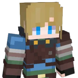 Link12us Minecraft avatar bust