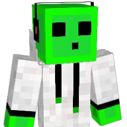 Link1309 Minecraft avatar bust