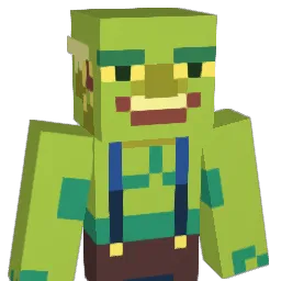 Link1916 Minecraft avatar bust