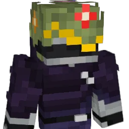 Link4532 Minecraft avatar bust